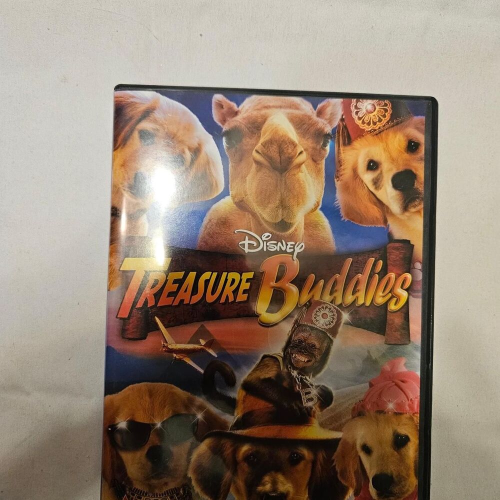Disney Treasure Buddies DVD